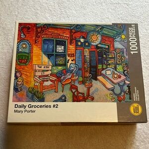 Daily Groceries #2, 1000 pc Puzzle by Mary Porter